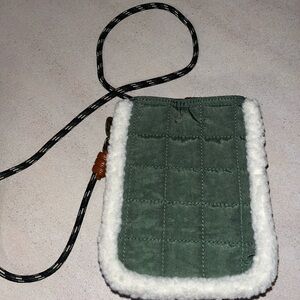Universal Thread Olive Quilted Crossbody Bag